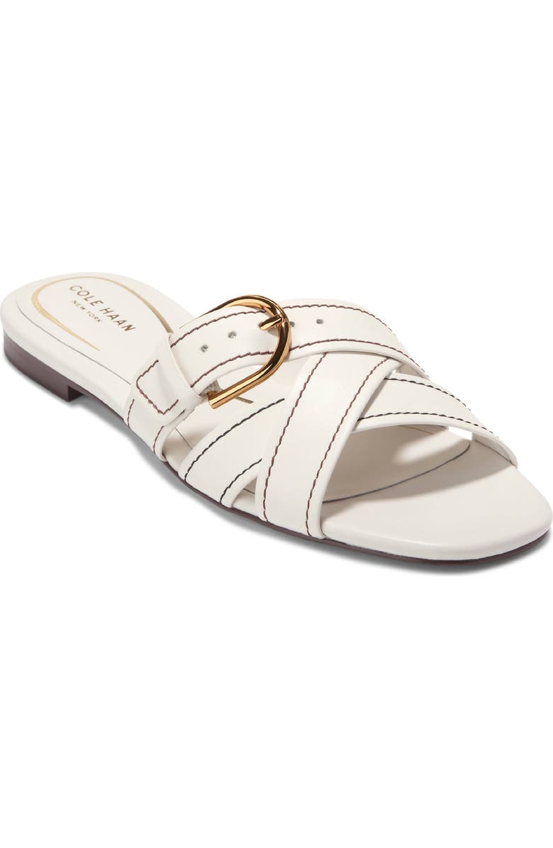Cole Haan Velma Slide Sandal, Main, color, Powder Leather