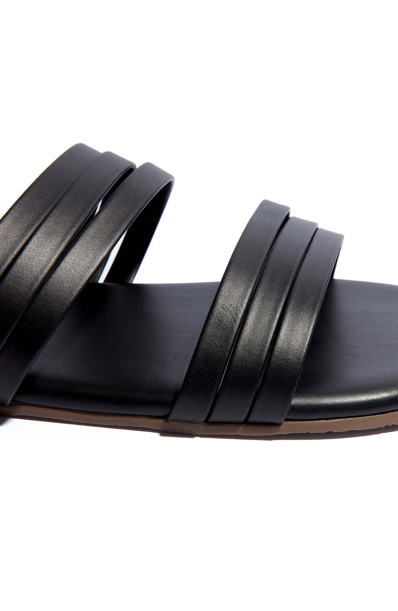 TKEES Allegra Slide Sandal, Alternate, color, Sable