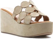 275 Central Shammy Platform Wedge Slide Sandal
