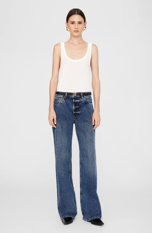 Anine Bing Hugh Jean In Blue