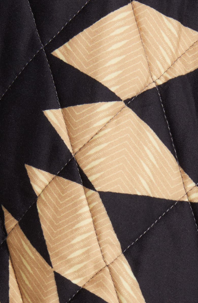 Treasure & Bond Quilted Ruana, Alternate, color,