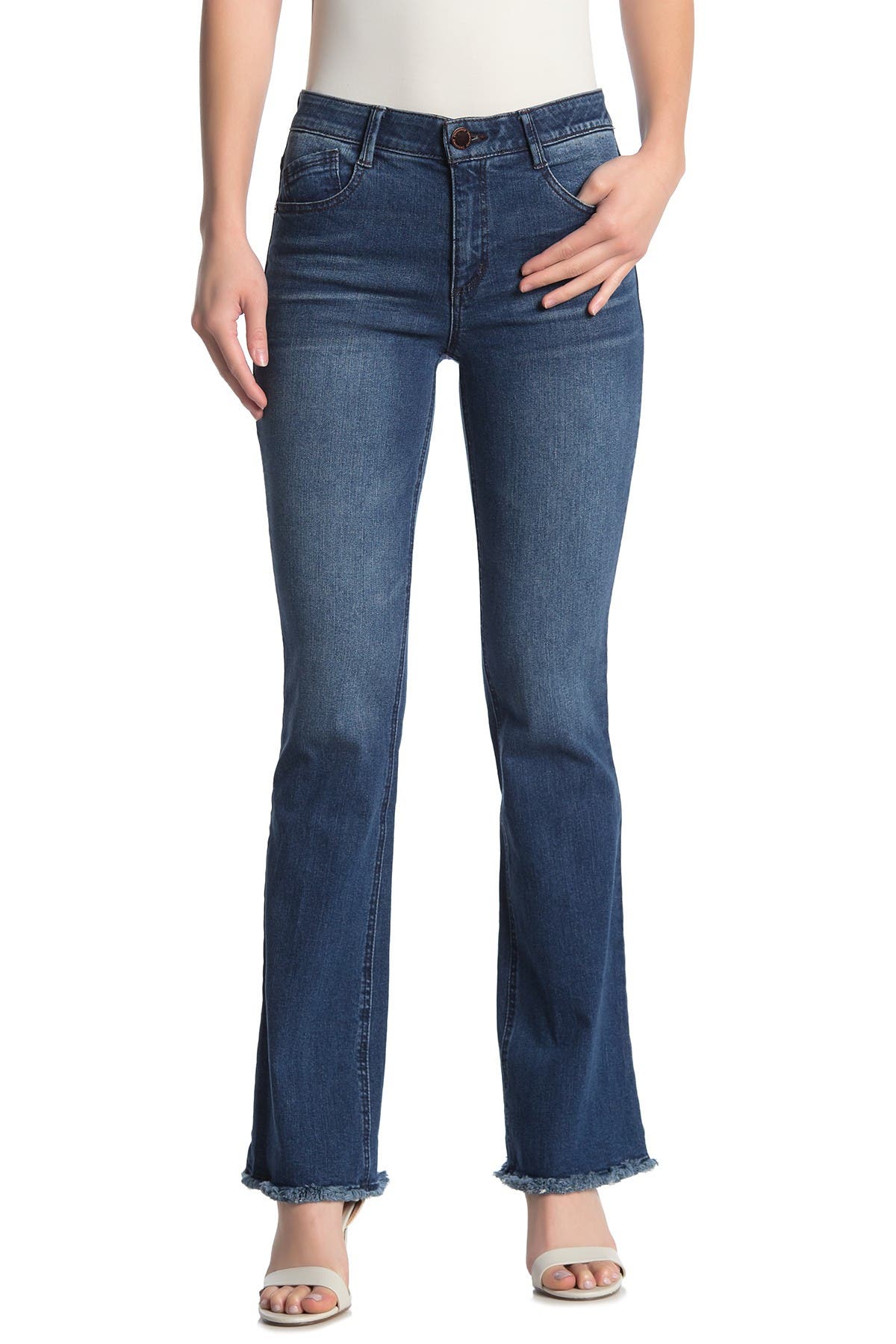 Democracy Ab Tech High Rise Bootcut Jeans (Women) | Nordstromrack