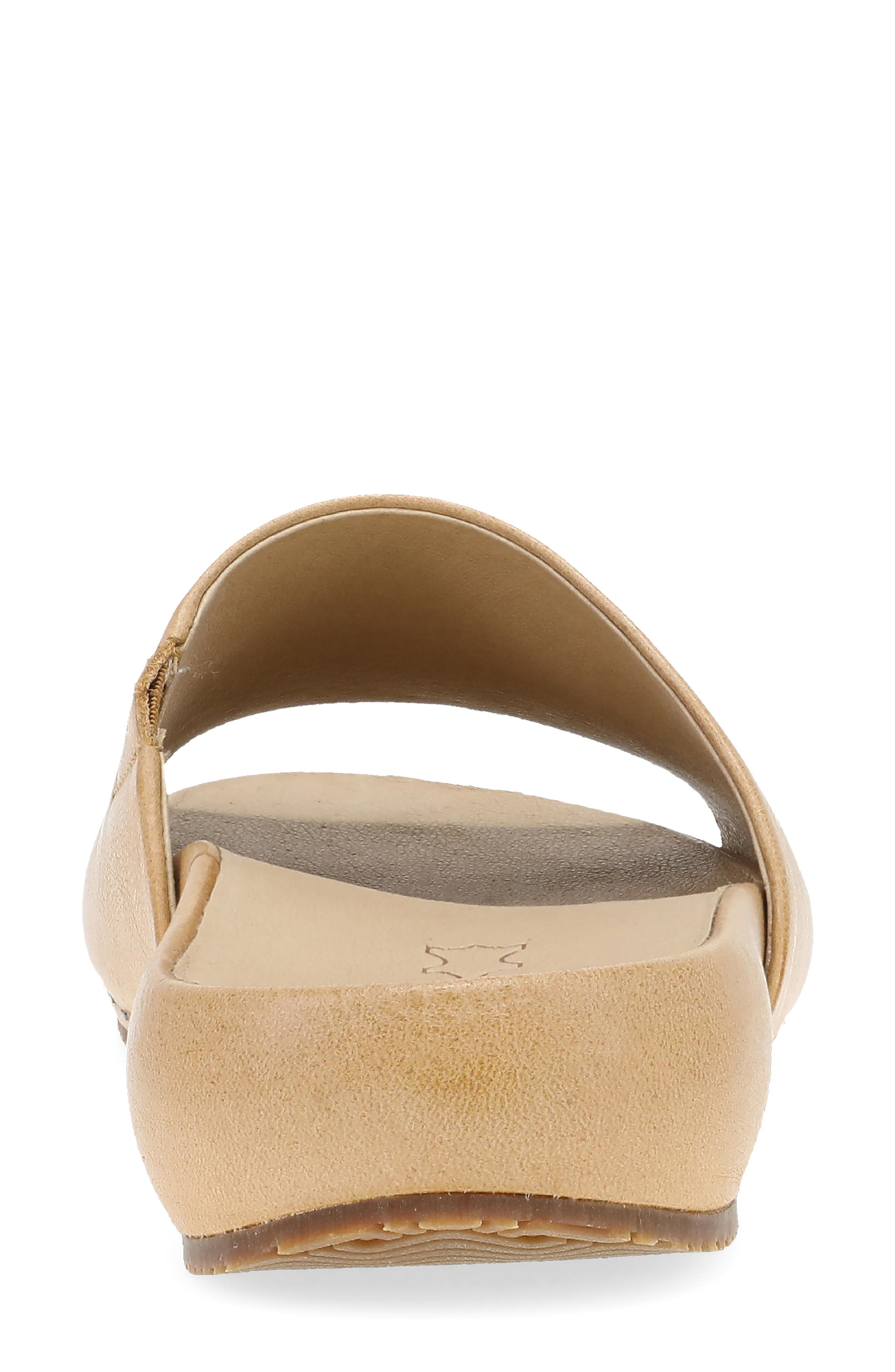 Twyla Slide Sandal, Alternate, color, HONEY