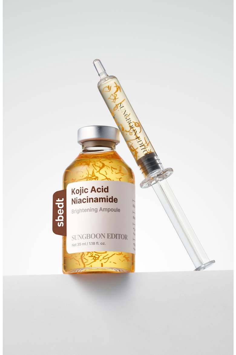 Kojic Acid Niacinamide Brightening Ampoule, Alternate, color, NO COLOR