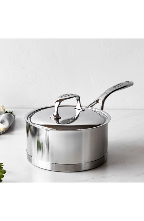 Demeyere Atlantis 9-piece Stainless Steel Cookware Set In Silver