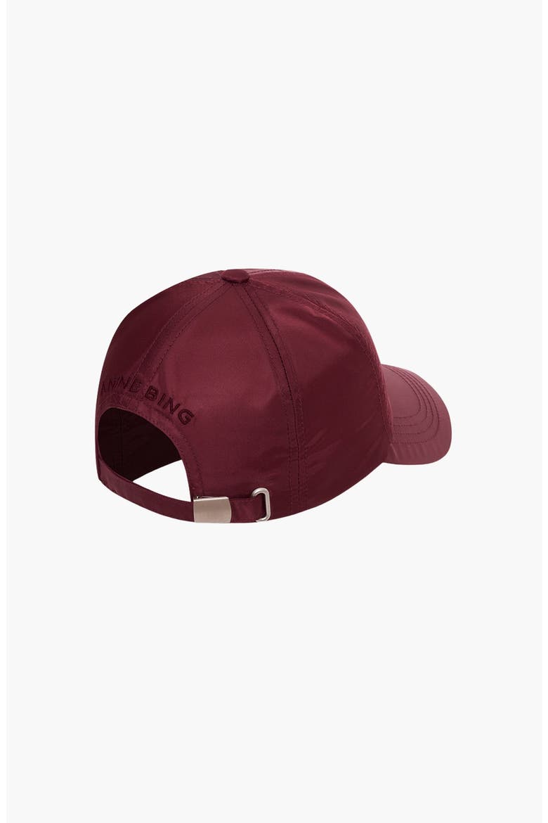Jeremy Ab Nylon Baseball Cap, Alternate, color, Fig