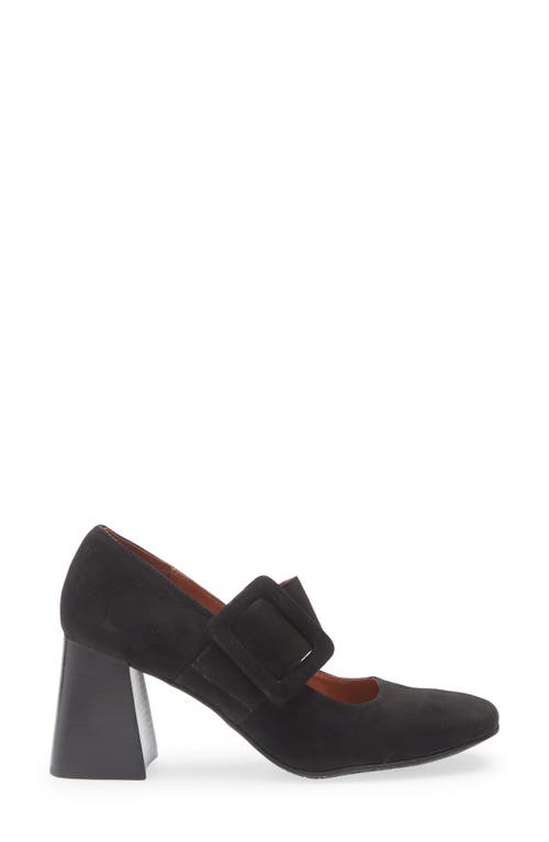Chocolat Blu Halle Mary Jane Pump In Black