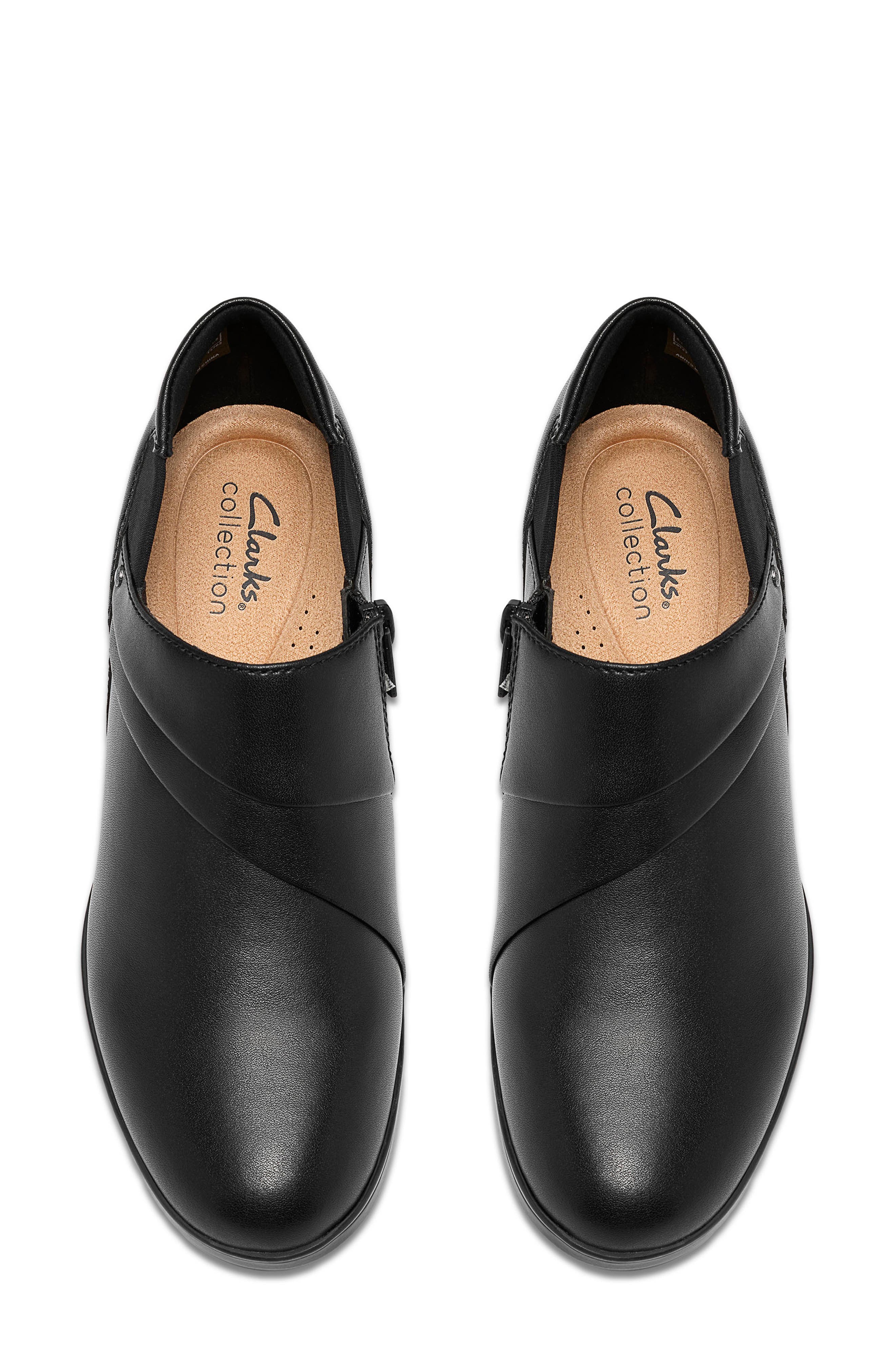 Emily 2 London Bootie, Alternate, color, BLACK LEATHER