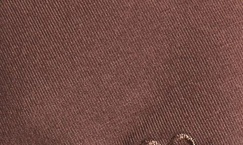 Henna & Hijabs Signature Tie Back Underscarf In Brown