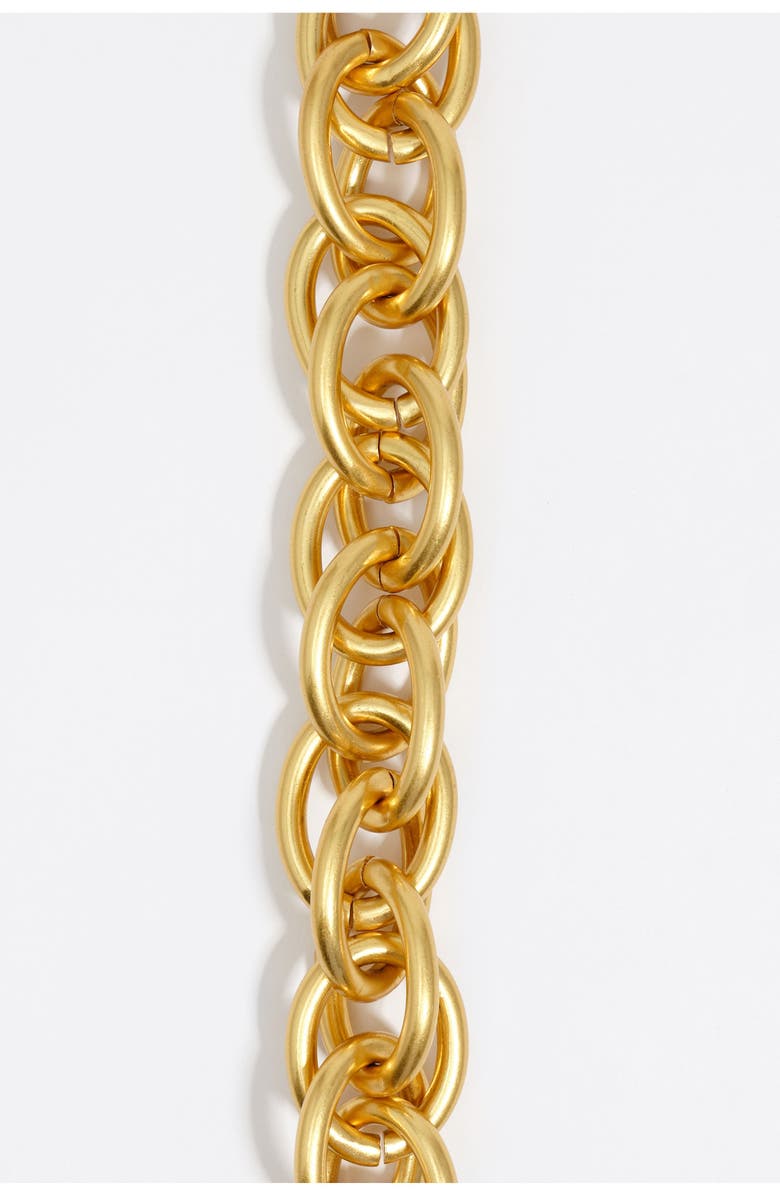 Bimba y Lola Maxi Chain Necklace, Alternate, color, Gold