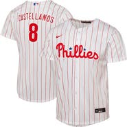 Nike Youth Nike Nick Castellanos White Philadelphia Phillies Home Replica Player Jersey