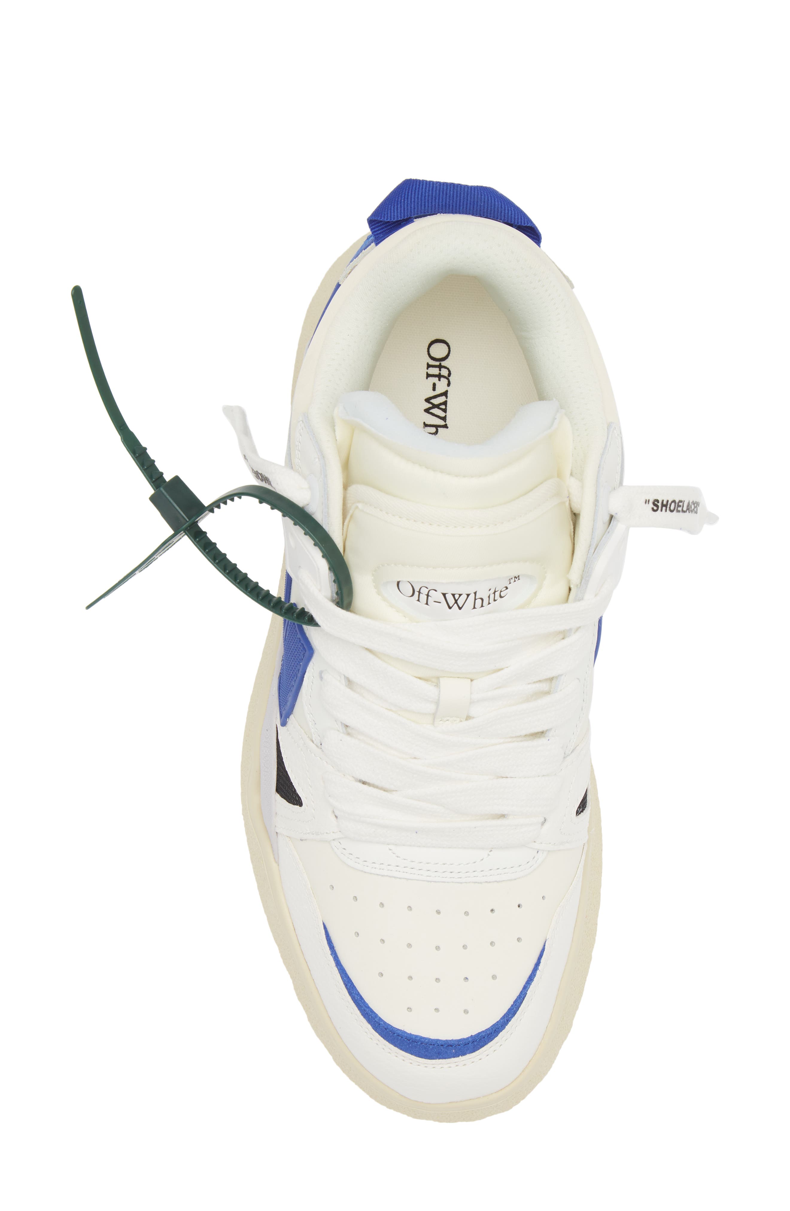 Off-White Mid Top Sponge Sneaker, Alternate, color, 