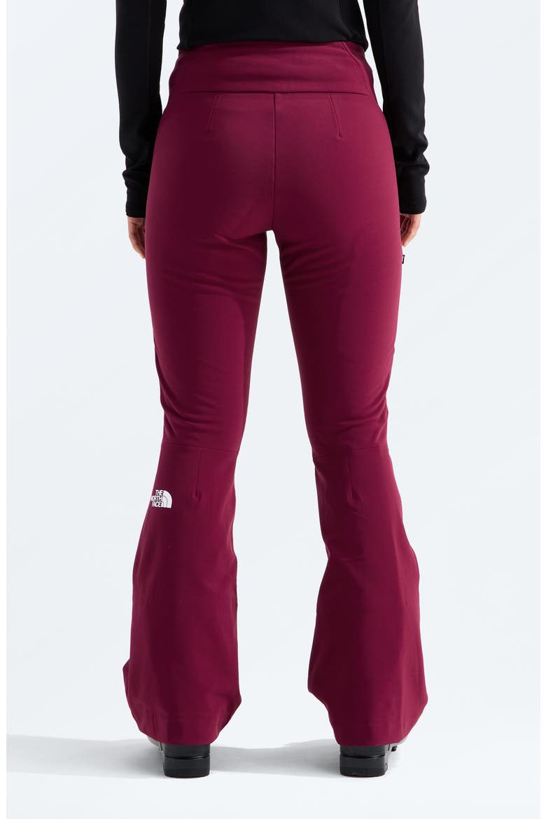 Snoga Ski Pants, Alternate, color, BURGUNDY CRUSH
