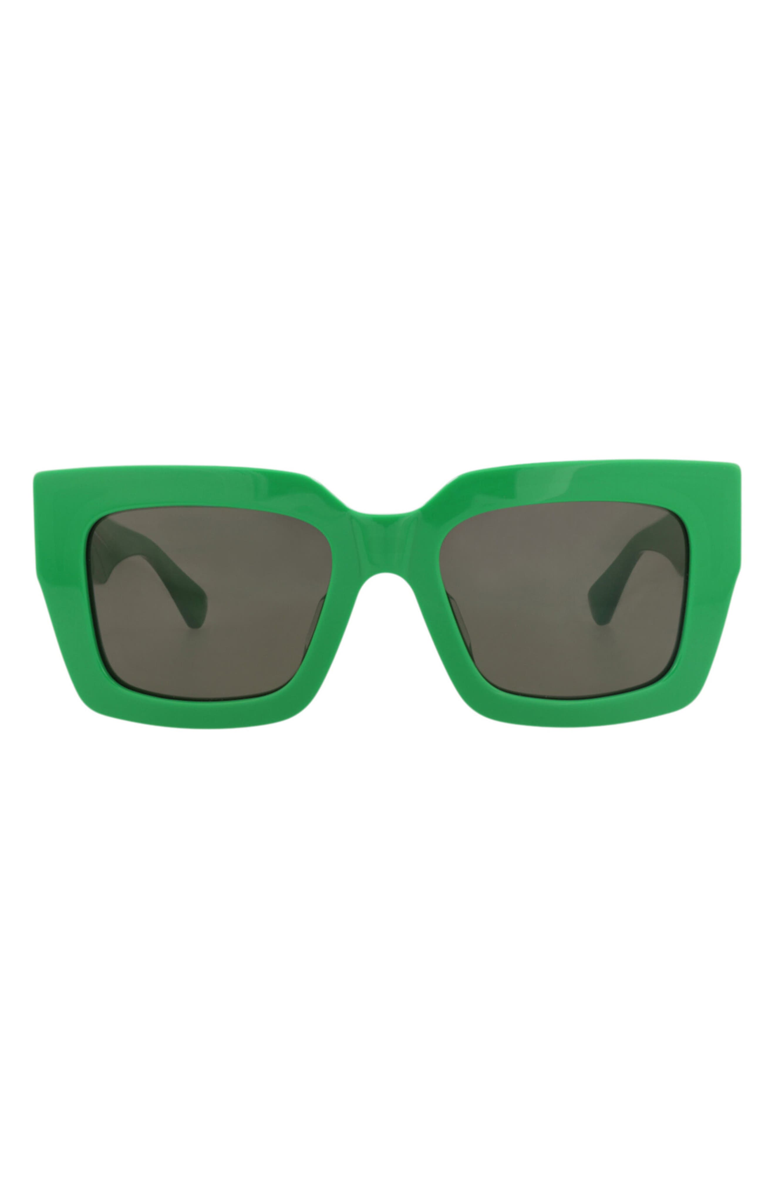 52mm Polarized Square Sunglasses