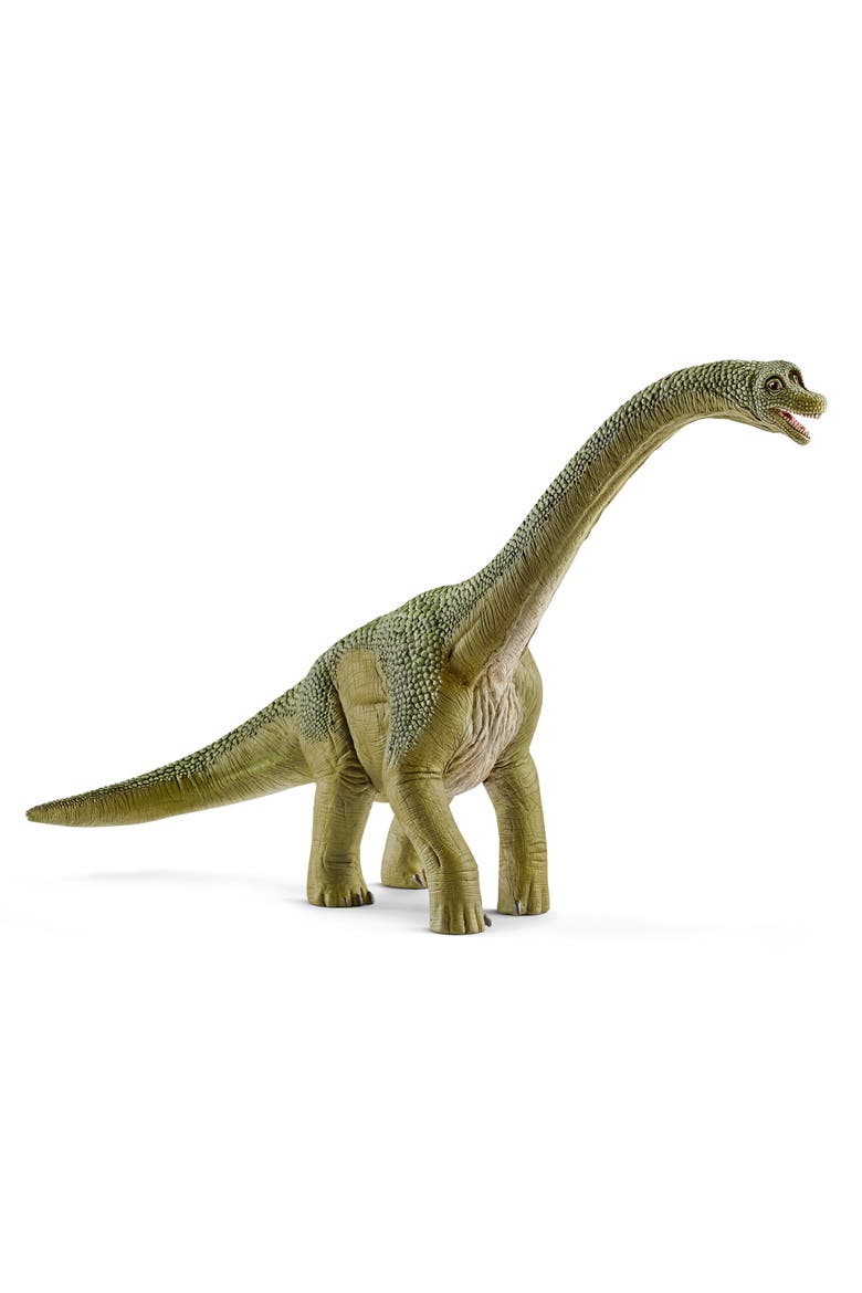 Brachiosaurus  9.6" Dinosaur Action Figure, Realistic Dino Collectible, Kids, Main, color, Multicolored