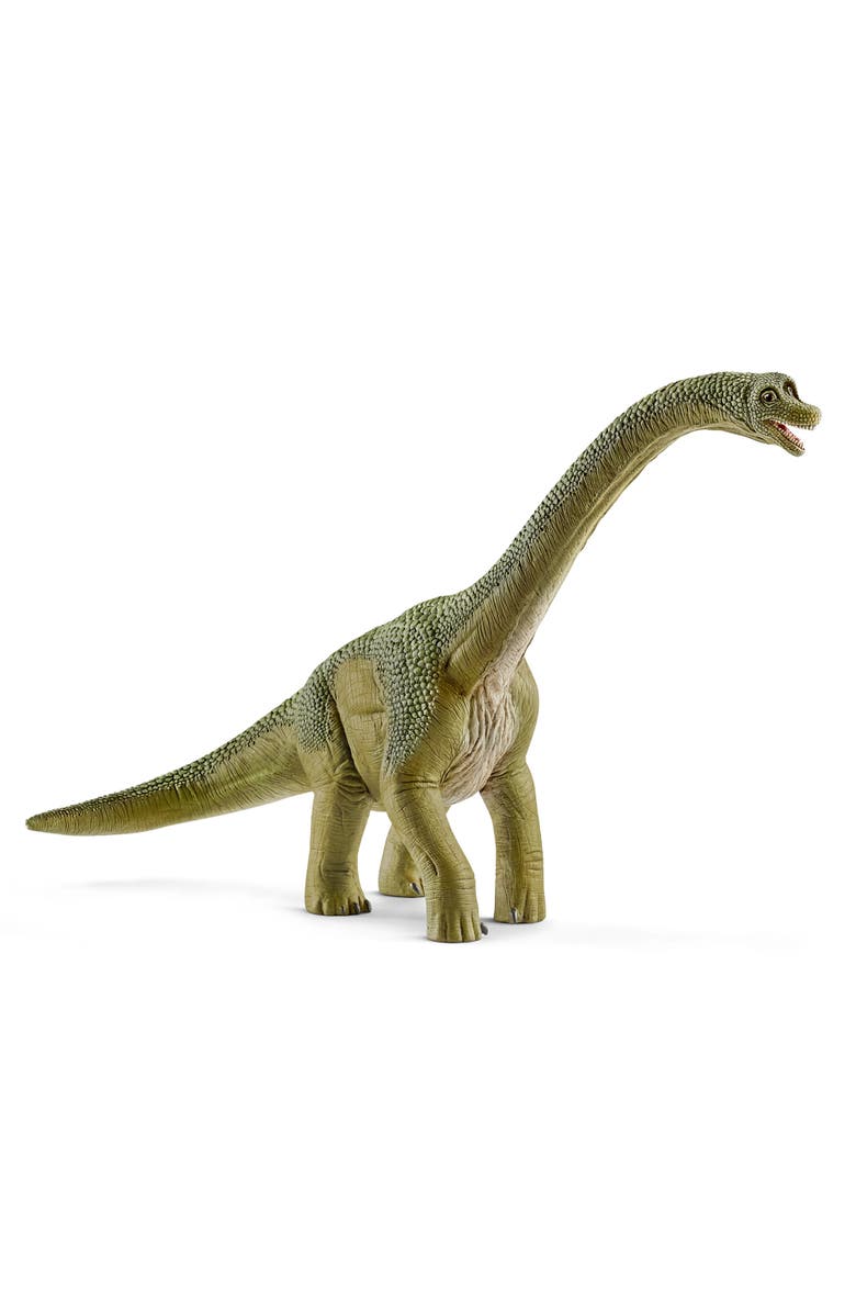 Schleich 9.6" Brachiosaurus Dinosaur Action Figure, Main, color, 