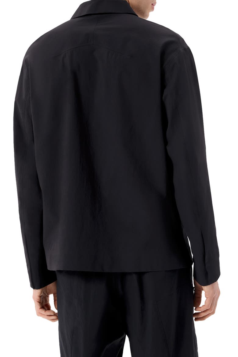 Cusec Long Sleeve Shirt, Alternate, color, BLACK