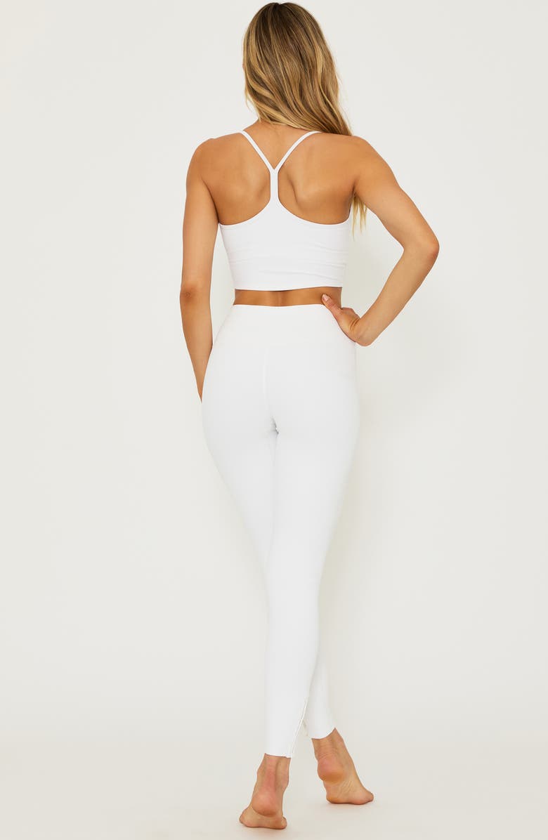 Beach Riot Tinsley Leggings, Alternate, color, White Waffle