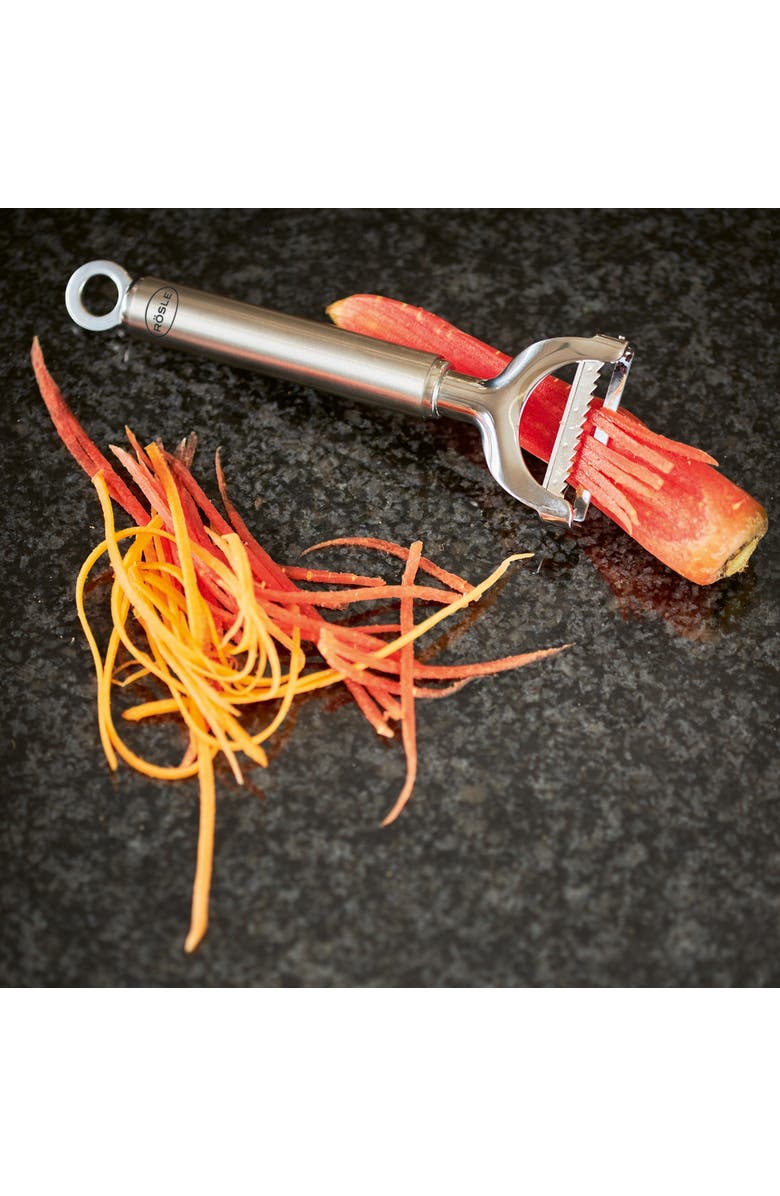 Rosle Julienne Vegetable Peeler, Stainless Steel, Alternate, color,
