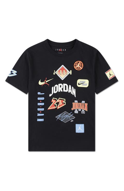 Kids' Dynasty Patch Graphic T-Shirt (Big Kid)