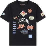 Jordan Kids' Dynasty Patch Graphic T-Shirt
