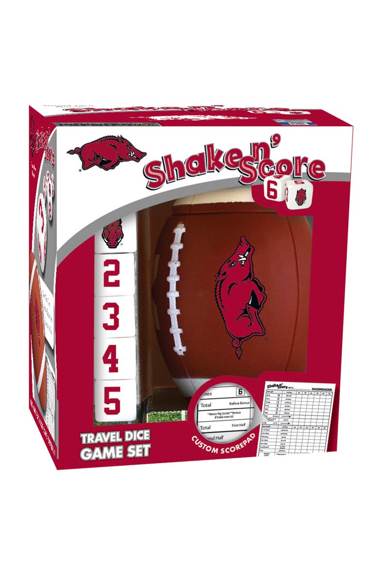 Arkansas Razorbacks Shake n' Score, Main, color, Multicolor