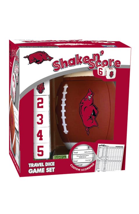 Arkansas Razorbacks Shake n' Score
