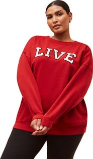 Live Unlimited Oversized Sweatshirt