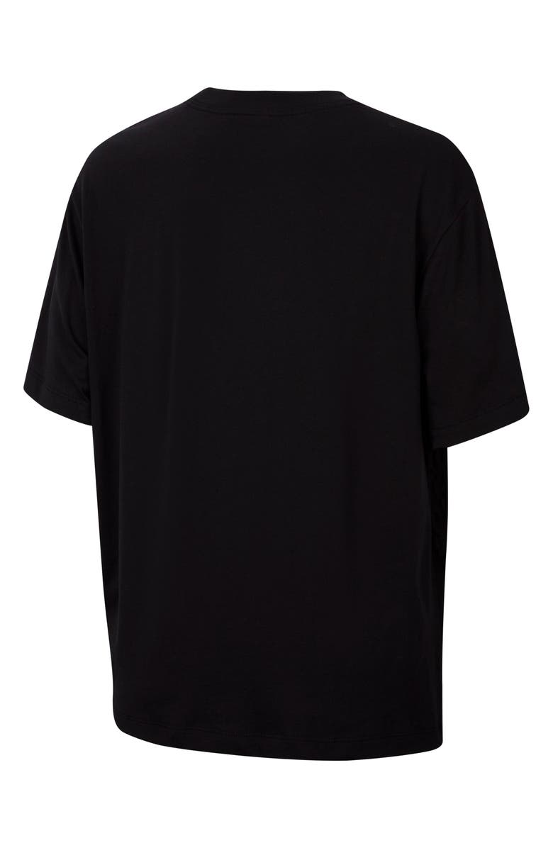 Nike Essential Embroidered Swoosh Organic Cotton T-Shirt, Alternate, color, 