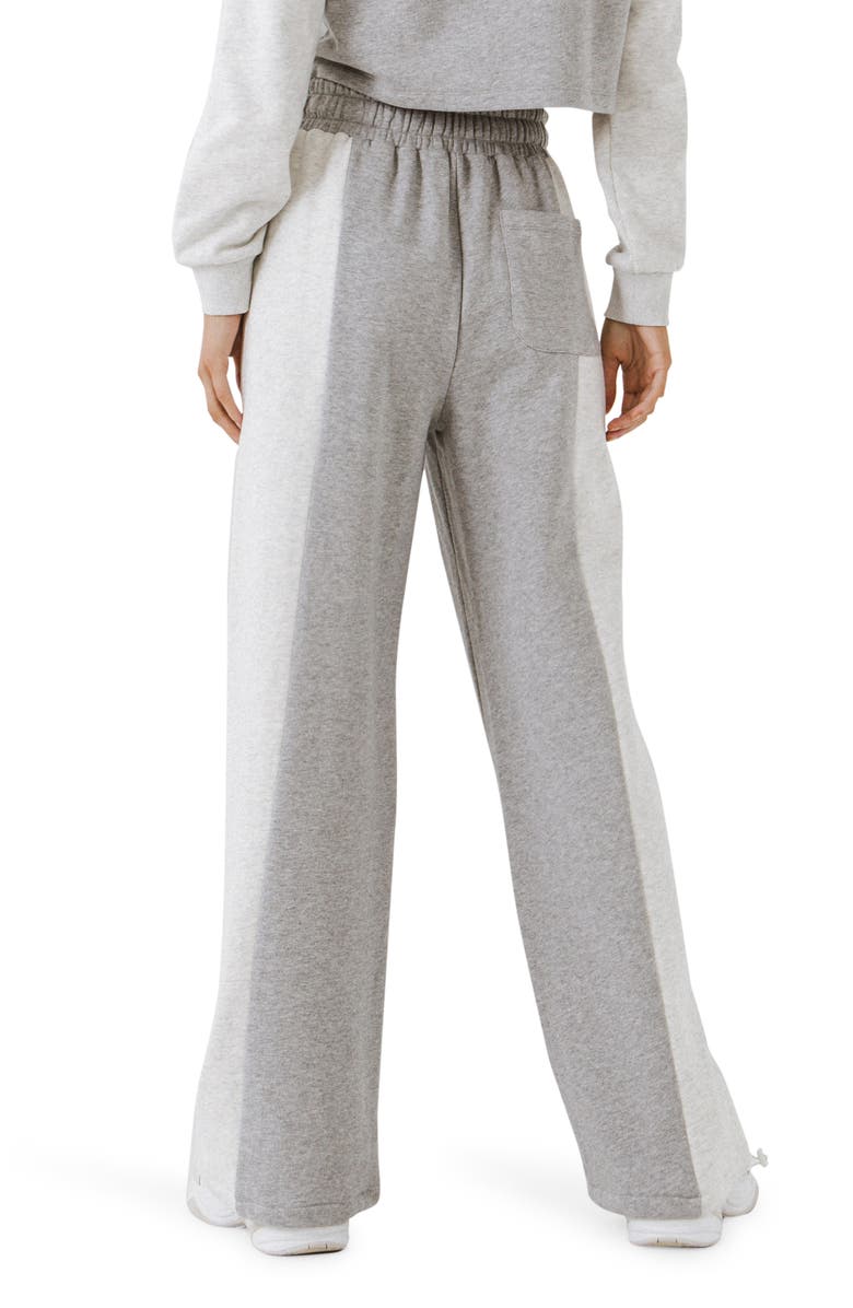 Grey Lab Colorblock Lounge Pants, Alternate, color,