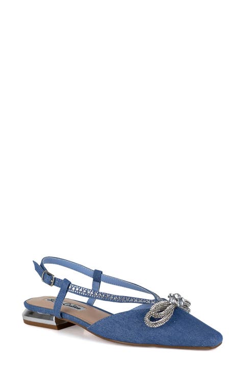 Kendal Slingback Flat (Women)