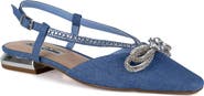 LADY COUTURE Kendal Slingback Flat
