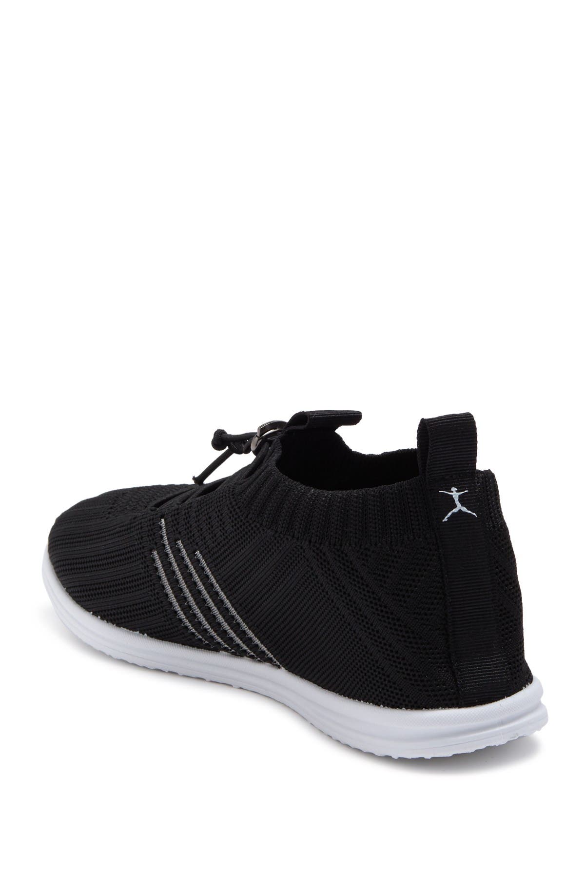 Danskin Active Lace Knit Sneaker, Alternate, color, 