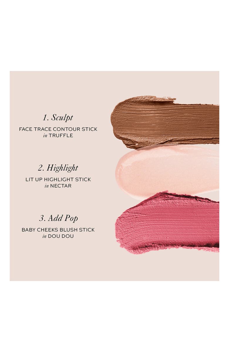 Westman Atelier Travel Size Les Petites Clean Glow Trio II, Alternate, color,