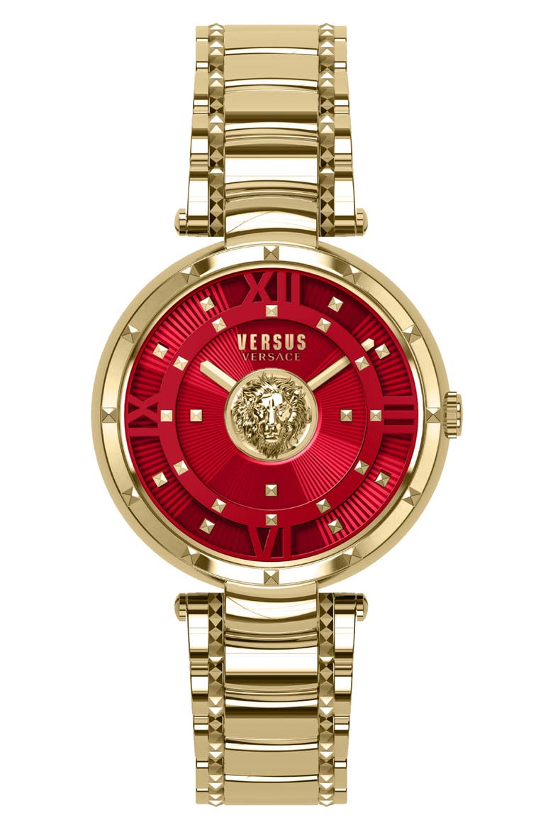 Versace Women's Moscova Bracelet Watch, 38mm x 11.5mm, Main, color, GOLD