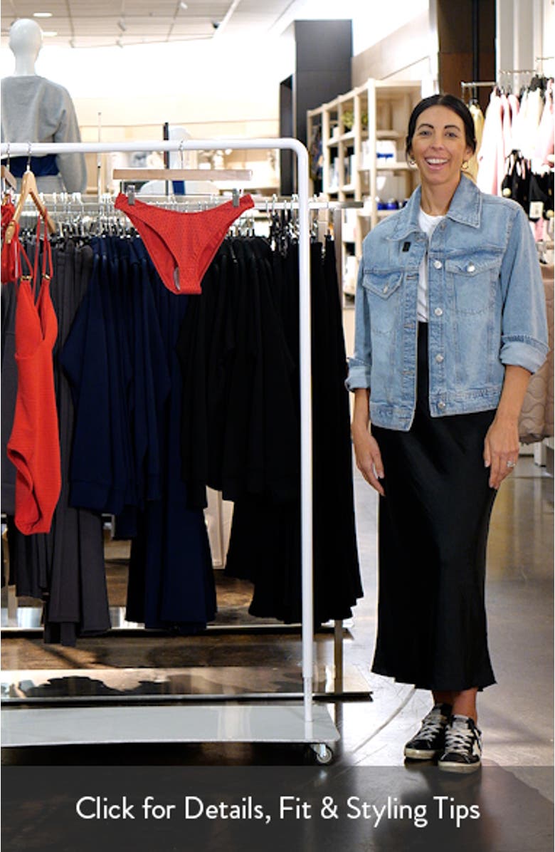 Eden High Cut Bikini Bottoms, sales video thumbnail