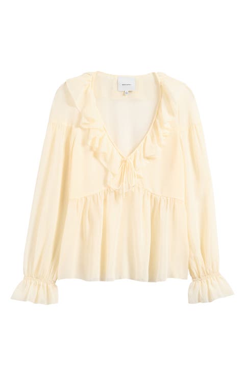 Wyn Ruffle Shirt