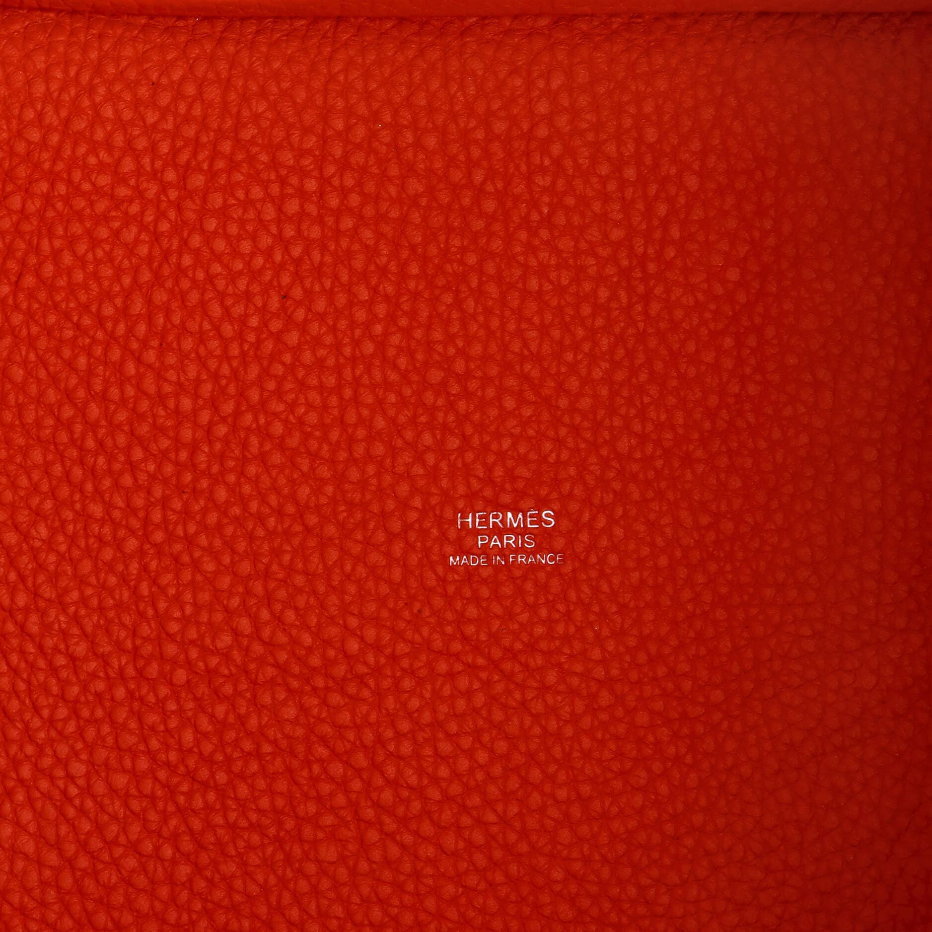 Pre-Owned Hermes Picotin Lock Bag Clemence MM, Alternate, color, Feu