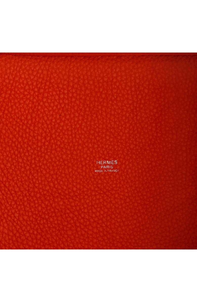 Pre-Owned Hermes Picotin Lock Bag Clemence MM, Alternate, color, Feu