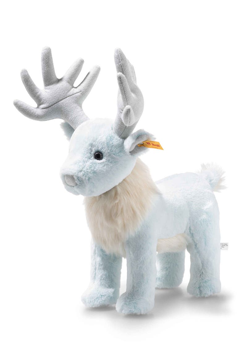 Harry Potter Patronus Stag Plushie, Main, color, BLUE MULTI