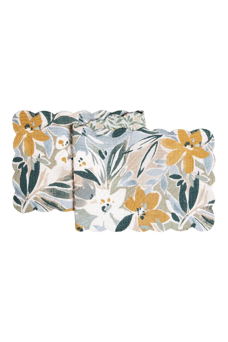 Blue Joelle Table Runner 14" x 51", Main, color, Blue