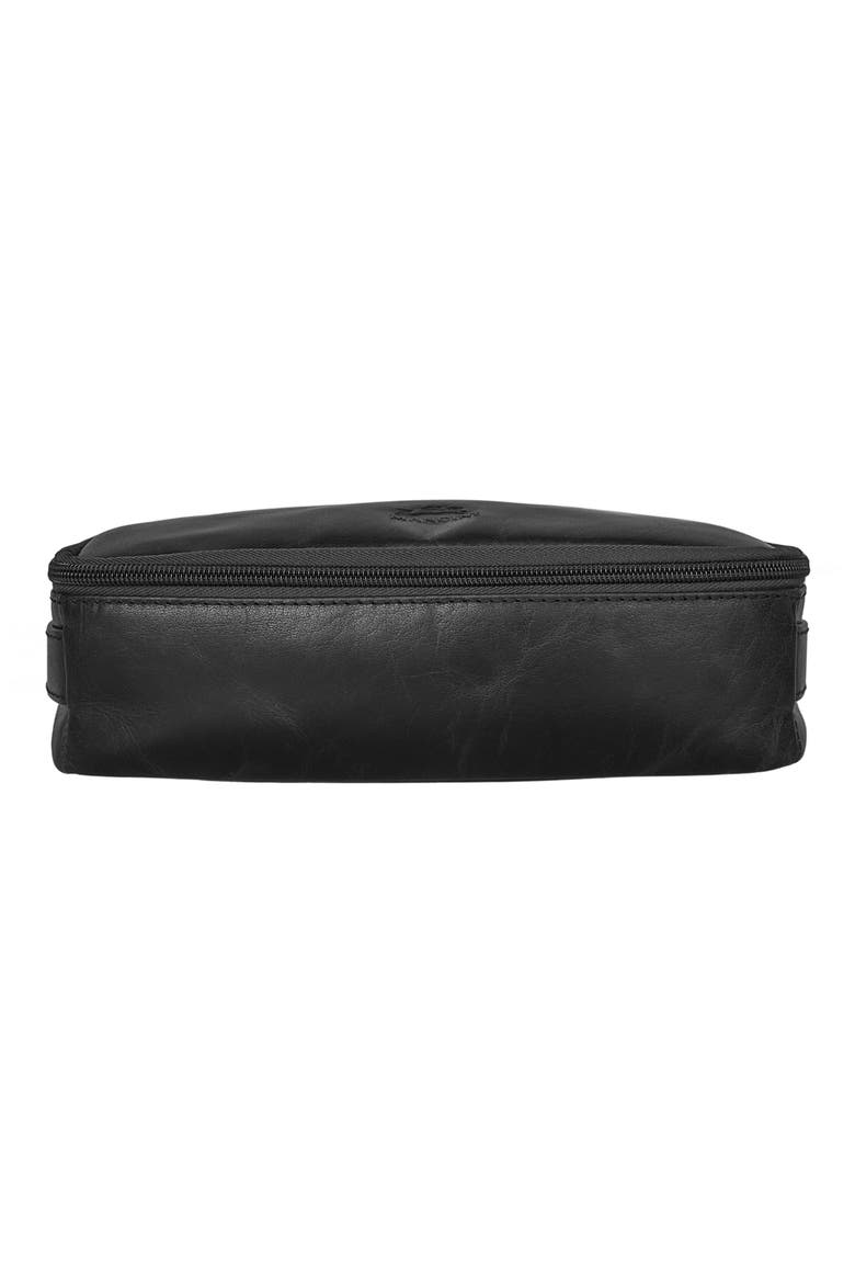 Buffalo Collection Classic Toiletry Kit, Alternate, color, BLACK