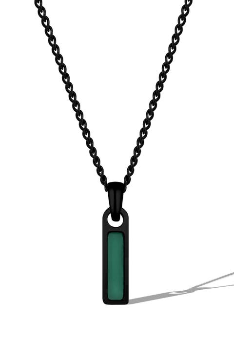 Birthstone Pendant Necklace