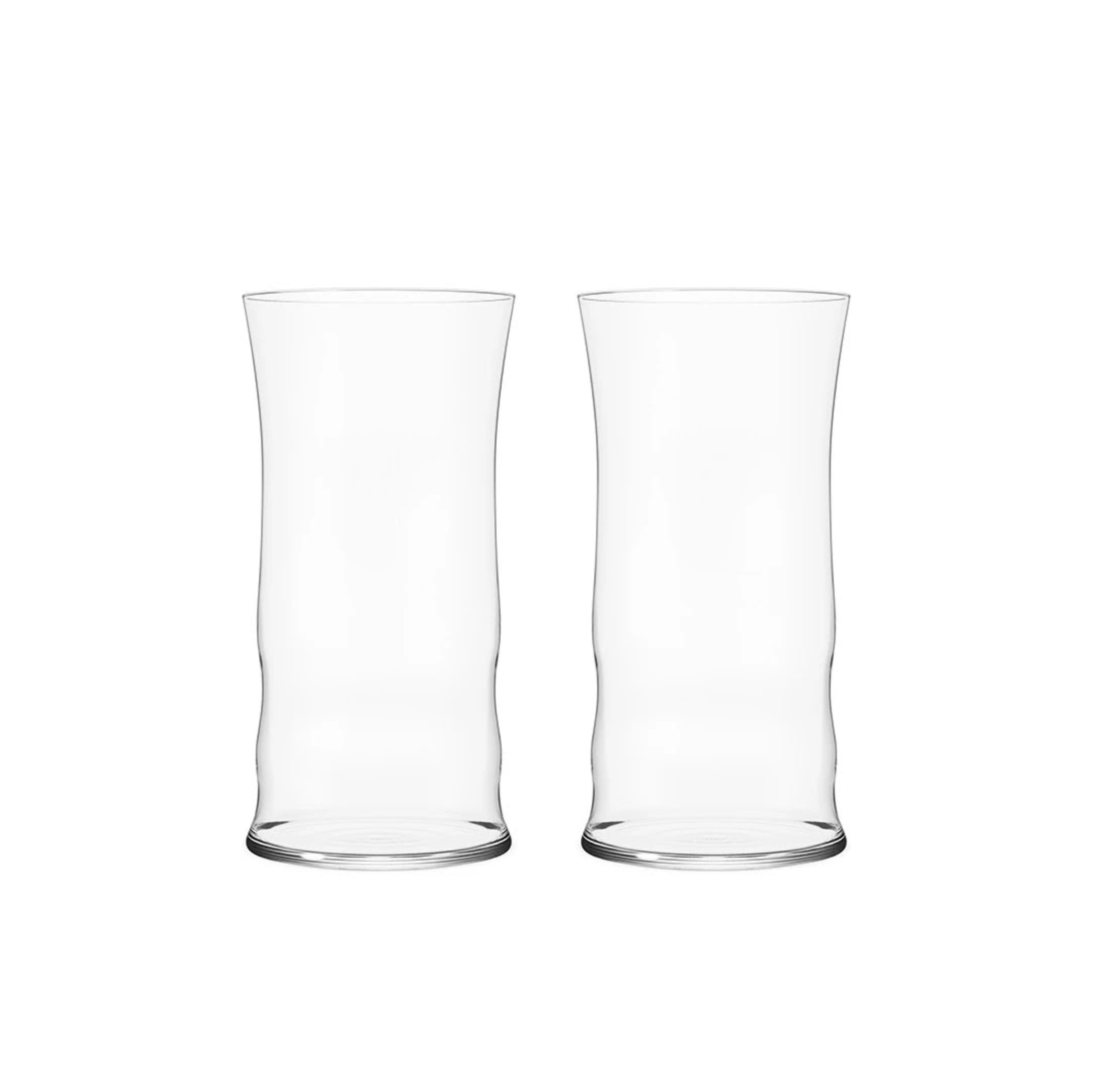 Josephinenhütte Josephine No. 5 Water Glass Set of 2 in Clear 