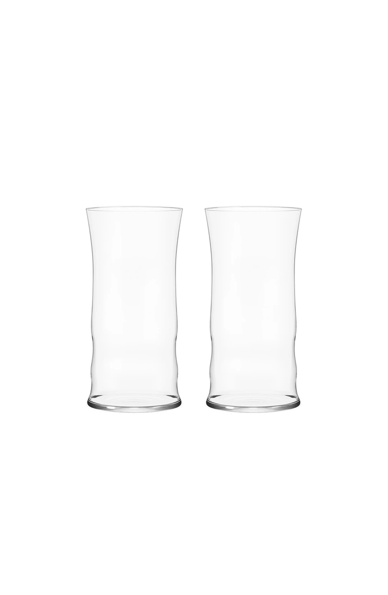 Josephinenhütte Josephine No. 5 Water Glass Set of 2, Main, color, Clear
