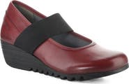 Fly London Olid Leather Wedge Pump