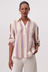 Exquise Melissa Short Sleeve Blouse
