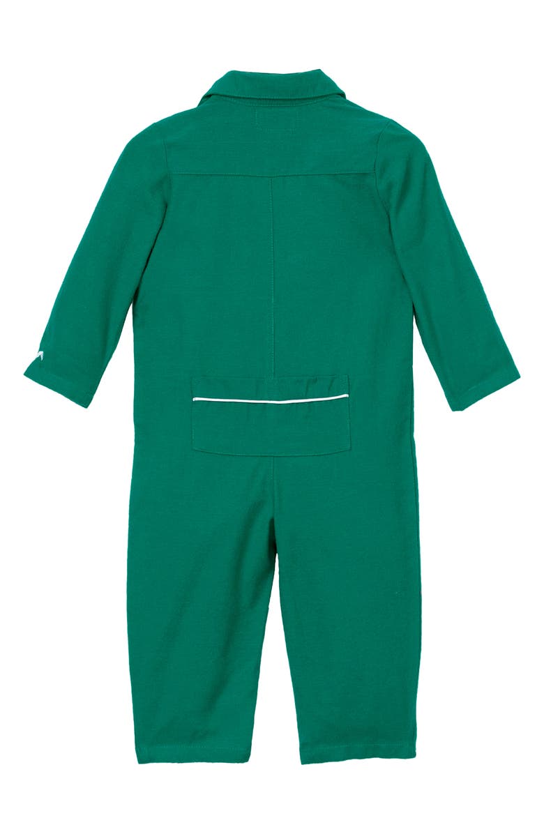 Petite Plume Flannel One-Piece Pajamas, Alternate, color, 