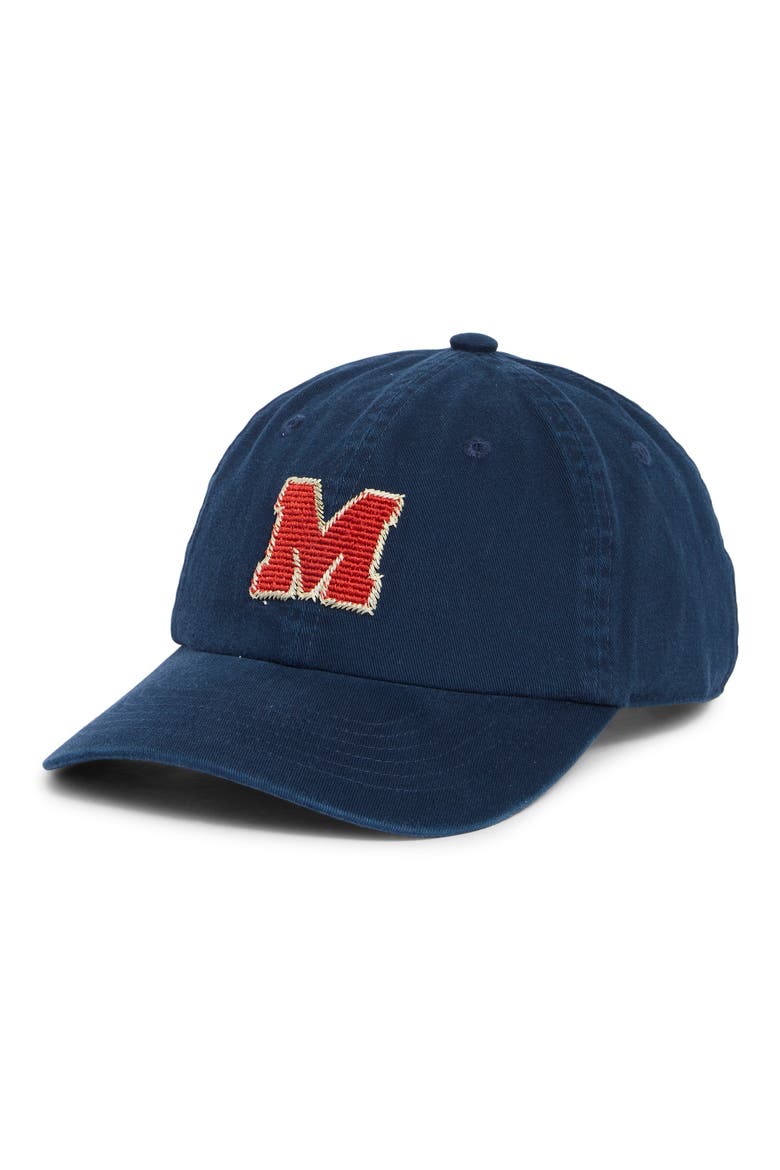 Hats Off Baseball Cap, Main, color, BIG BRAIN