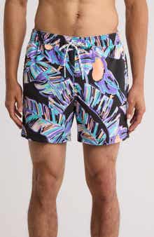 Party Pants Captain Toucan Swim Trunks